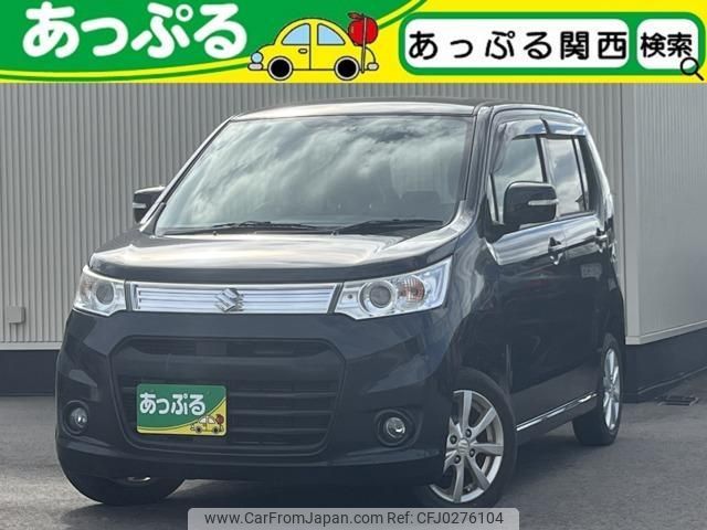 suzuki wagon-r 2014 quick_quick_DBA-MH34S_MH34S-766291 image 1