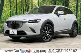 mazda cx-3 2017 quick_quick_DK5AW_DK5AW-202788