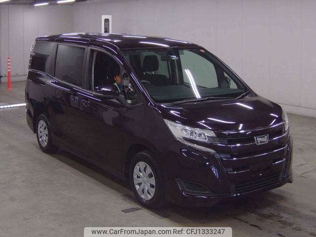 toyota noah 2018 quick_quick_DBA-ZRR80G_ZRR80-0410503 image 1