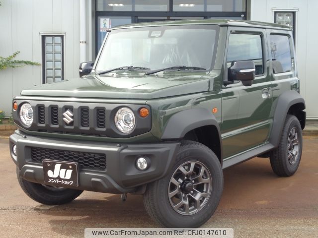 suzuki jimny-sierra 2024 -SUZUKI--Jimny Sierra 3BA-JB74W--JB74W-227***---SUZUKI--Jimny Sierra 3BA-JB74W--JB74W-227***- image 1