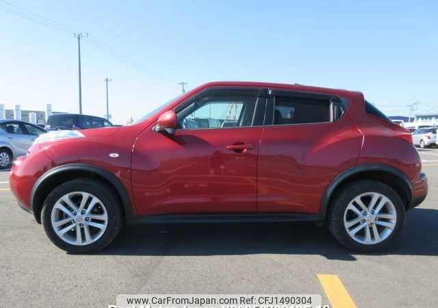 nissan juke 2013 CFJ1490304 image 2
