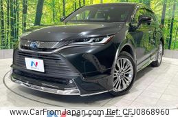 toyota harrier-hybrid 2021 quick_quick_AXUH80_AXUH80-0017596