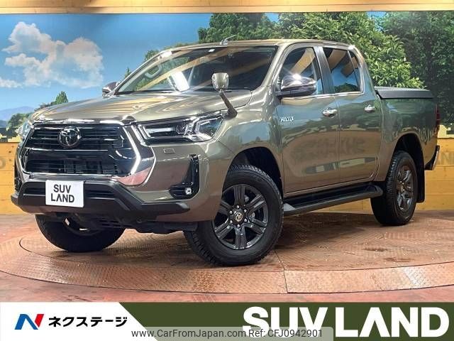 toyota hilux 2023 -TOYOTA--Hilux 3DF-GUN125--GUN125-3949261---TOYOTA--Hilux 3DF-GUN125--GUN125-3949261- image 1