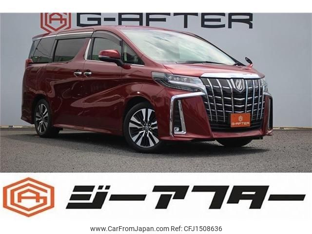 toyota alphard 2019 CFJ1508636 image 1