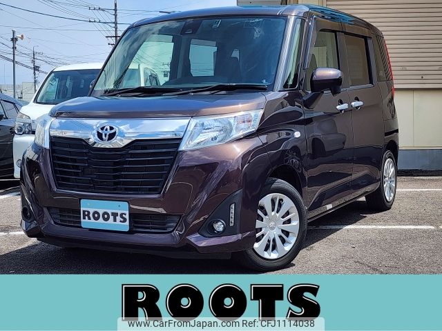 toyota roomy 2018 -TOYOTA--Roomy DBA-M900A--M900A-0147312---TOYOTA--Roomy DBA-M900A--M900A-0147312- image 1