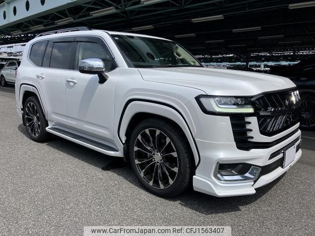 toyota land-cruiser 2023 CFJ1563407 image 1
