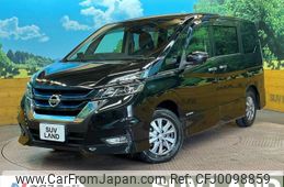 nissan serena 2018 -NISSAN--Serena DAA-HFC27--HFC27-019123---NISSAN--Serena DAA-HFC27--HFC27-019123-