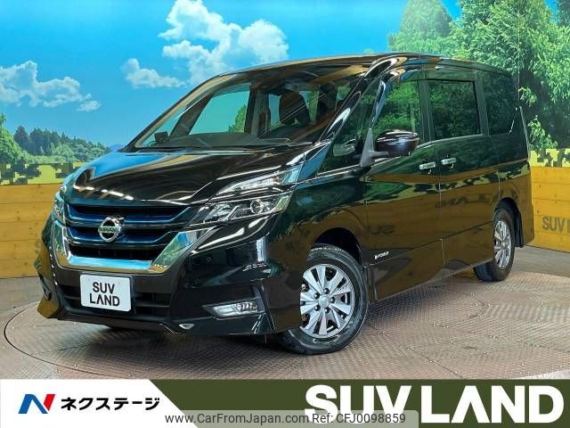 nissan serena 2018 -NISSAN--Serena DAA-HFC27--HFC27-019123---NISSAN--Serena DAA-HFC27--HFC27-019123- image 1