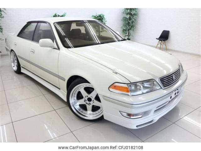 toyota mark-ii 1998 -TOYOTA--Mark2 JZX100--JZX100-6045275---TOYOTA--Mark2 JZX100--JZX100-6045275- image 2