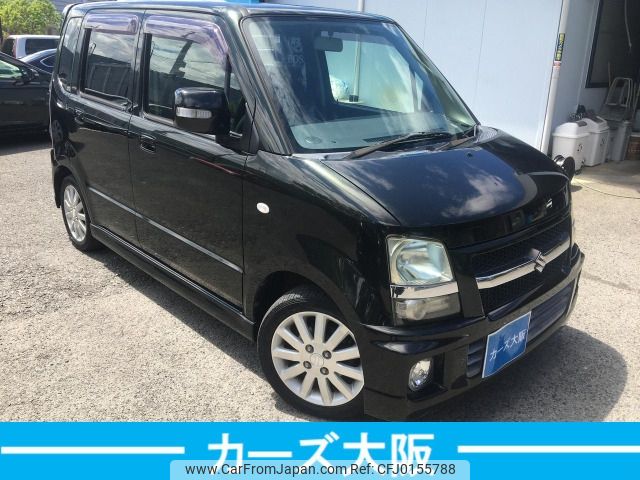 suzuki wagon-r 2007 -SUZUKI--Wagon R CBA-MH22S--MH22S-607996---SUZUKI--Wagon R CBA-MH22S--MH22S-607996- image 2