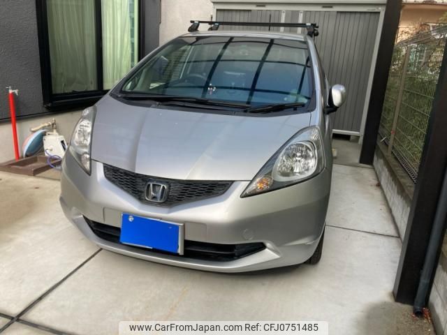 honda fit 2010 -HONDA--Fit DBA-GE6--GE6-1414680---HONDA--Fit DBA-GE6--GE6-1414680- image 1