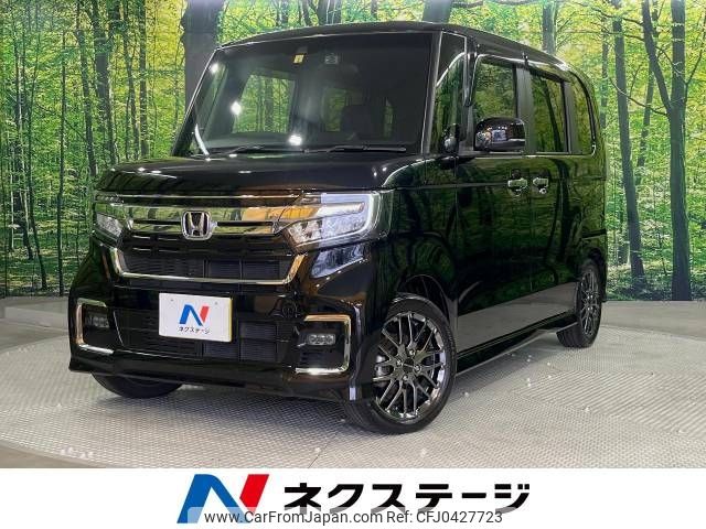 honda n-box 2022 -HONDA--N BOX 6BA-JF3--JF3-2357360---HONDA--N BOX 6BA-JF3--JF3-2357360- image 1