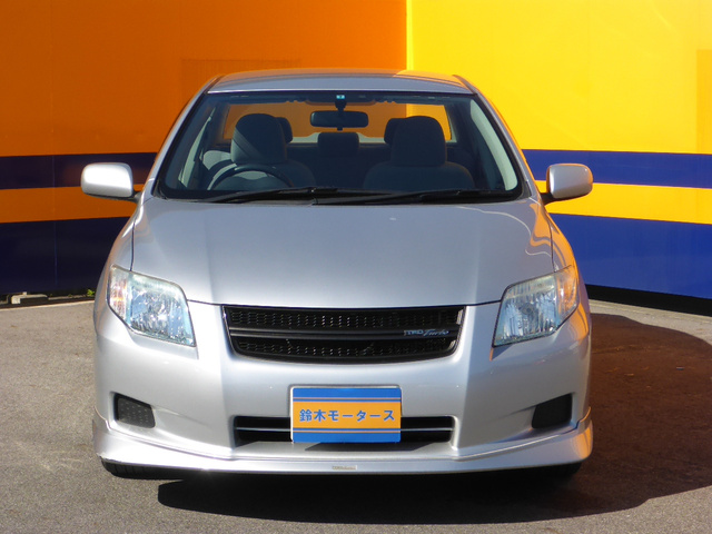 toyota corolla-axio 2009 CFJ-7 image 2