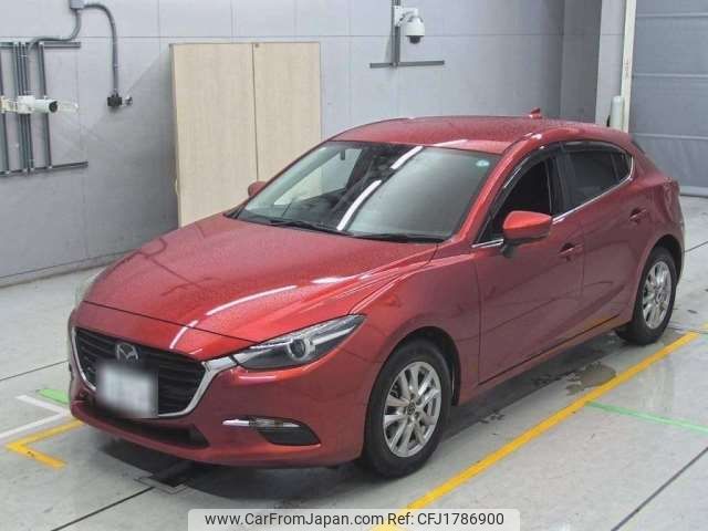 mazda axela 2017 CFJ1786900 image 1