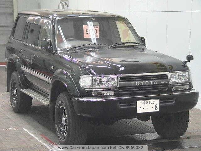 toyota land-cruiser-wagon 1993 -TOYOTA 【福島 102ﾃ8】--Land Cruiser Wagon FZJ80G--0037211---TOYOTA 【福島 102ﾃ8】--Land Cruiser Wagon FZJ80G--0037211- image 1