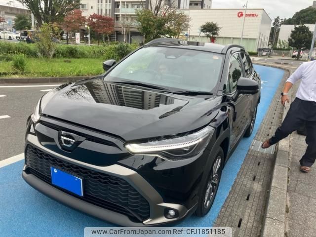 toyota corolla-cross 2025 CFJ1851185 image 1