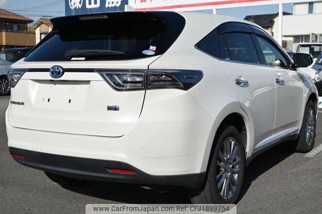 toyota harrier 2016 CFJ1899754 image 2