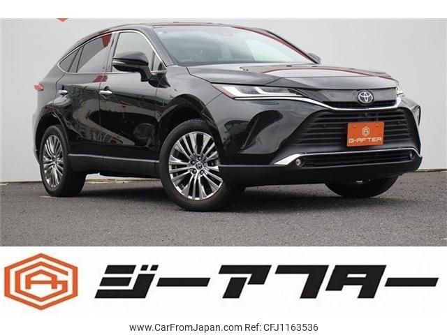 toyota harrier 2020 -TOYOTA--Harrier 6BA-MXUA80--MXUA80-0027484---TOYOTA--Harrier 6BA-MXUA80--MXUA80-0027484- image 1