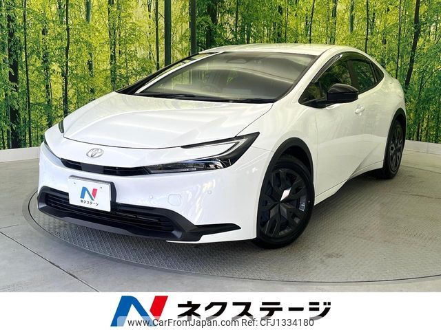 toyota prius 2023 CFJ1334180 image 1