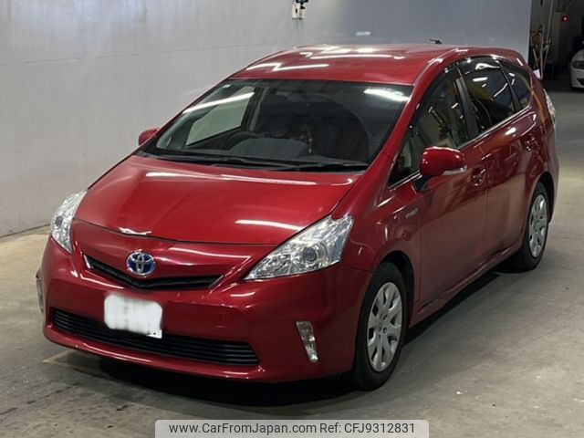 toyota prius-α 2013 -TOYOTA 【佐賀 300ら5961】--Prius α ZVW41W-3305630---TOYOTA 【佐賀 300ら5961】--Prius α ZVW41W-3305630- image 1