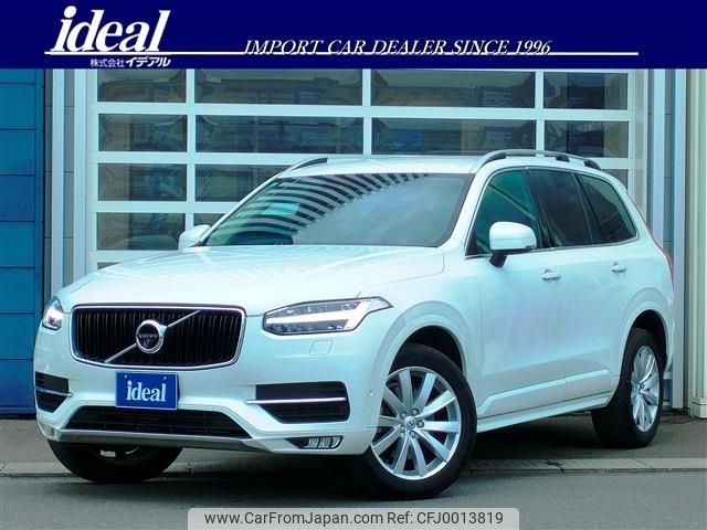 volvo xc90 2018 -VOLVO--Volvo XC90 DBA-LB420XC--YV1LF10MCK1450787---VOLVO--Volvo XC90 DBA-LB420XC--YV1LF10MCK1450787- image 1