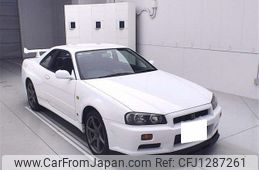 nissan skyline-coupe 2000 -NISSAN 【京都 302ﾏ9311】--Skyline Coupe BNR34-006547---NISSAN 【京都 302ﾏ9311】--Skyline Coupe BNR34-006547-