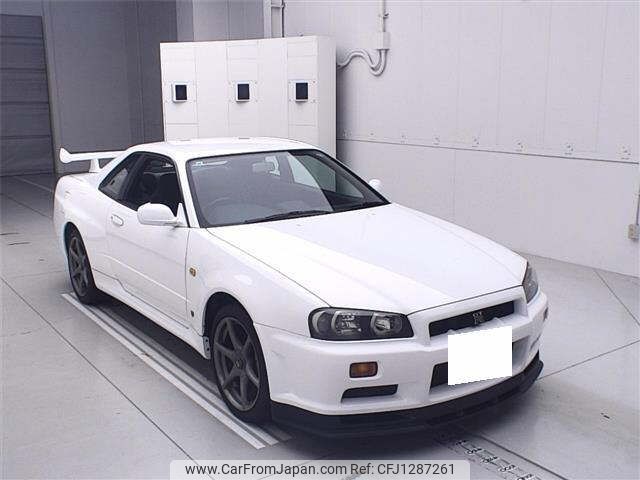nissan skyline-coupe 2000 -NISSAN 【京都 302ﾏ9311】--Skyline Coupe BNR34-006547---NISSAN 【京都 302ﾏ9311】--Skyline Coupe BNR34-006547- image 1