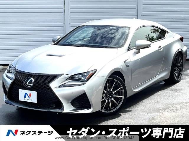 lexus rc-f 2015 -LEXUS--Lexus RC F DBA-USC10--USC10-6001582---LEXUS--Lexus RC F DBA-USC10--USC10-6001582- image 1