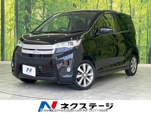 mitsubishi ek 2014 -MITSUBISHI--ek Custom DBA-B11W--B11W-0043522---MITSUBISHI--ek Custom DBA-B11W--B11W-0043522- image 1