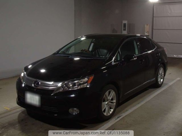 lexus hs 2011 -LEXUS 【三重 301ぬ1552】--Lexus HS ANF10-2045037---LEXUS 【三重 301ぬ1552】--Lexus HS ANF10-2045037- image 1