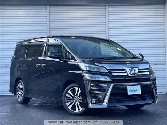 toyota vellfire 2018 -TOYOTA--Vellfire DBA-AGH30W--AGH30-0212196---TOYOTA--Vellfire DBA-AGH30W--AGH30-0212196- image 1