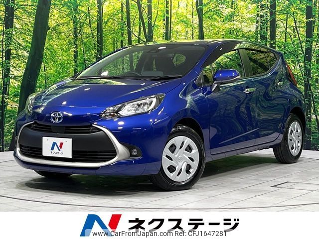 toyota aqua 2024 CFJ1647281 image 1
