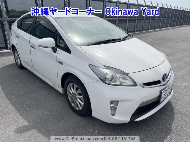 toyota prius-phv 2014 -TOYOTA--Prius PHV ZVW35-3059239---TOYOTA--Prius PHV ZVW35-3059239- image 1