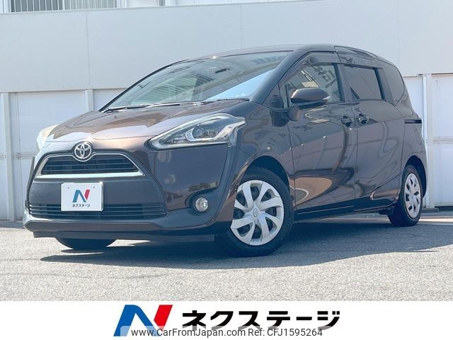 toyota sienta 2017 CFJ1595264 image 1