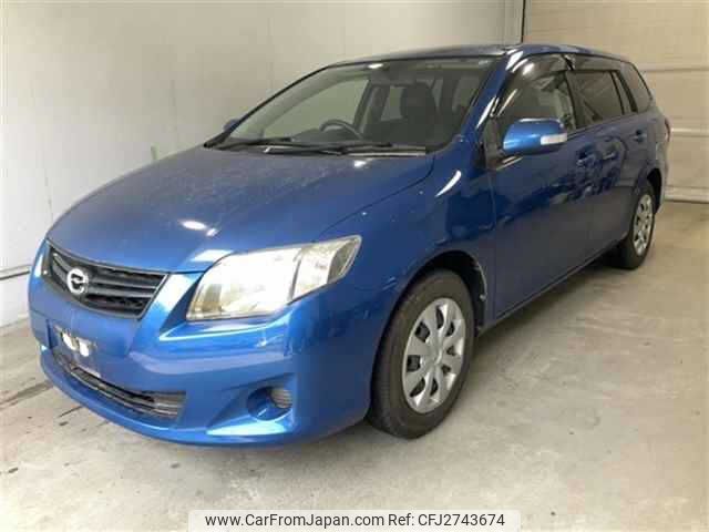 2011 Toyota Corolla Fielder NZE141G - Car Price $3,285