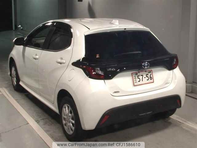 toyota yaris 2024 CFJ1586610 image 2