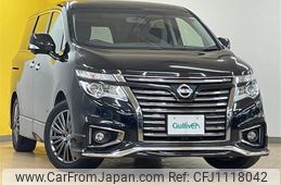 nissan elgrand 2018 -NISSAN--Elgrand DBA-TE52--TE52-094562---NISSAN--Elgrand DBA-TE52--TE52-094562-