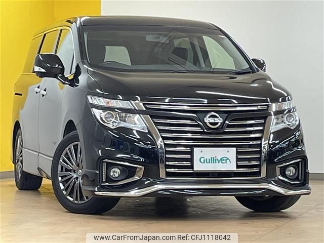 nissan elgrand 2018 -NISSAN--Elgrand DBA-TE52--TE52-094562---NISSAN--Elgrand DBA-TE52--TE52-094562- image 1
