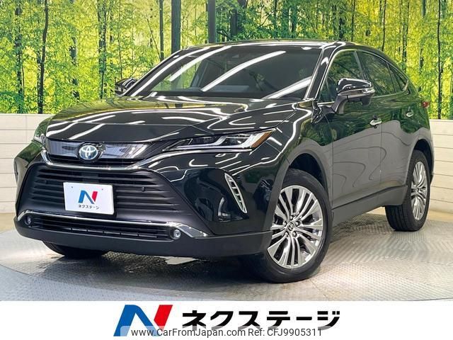 toyota harrier-hybrid 2024 CFJ9905311 image 1