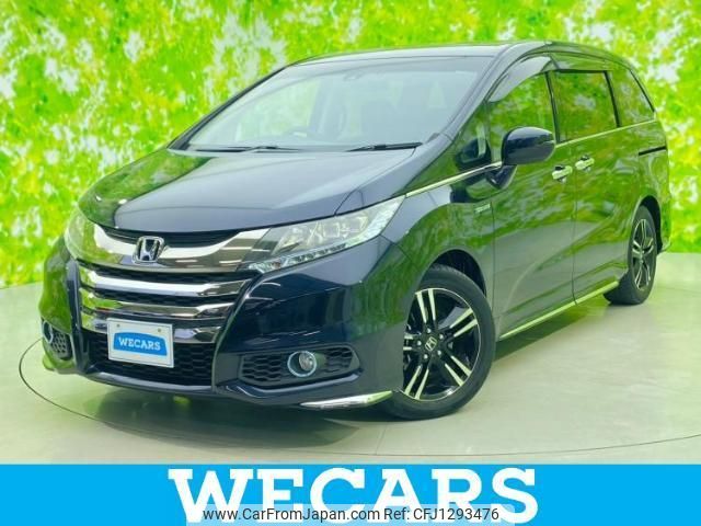 honda odyssey 2016 quick_quick_DAA-RC4_RC4-1014343 image 1