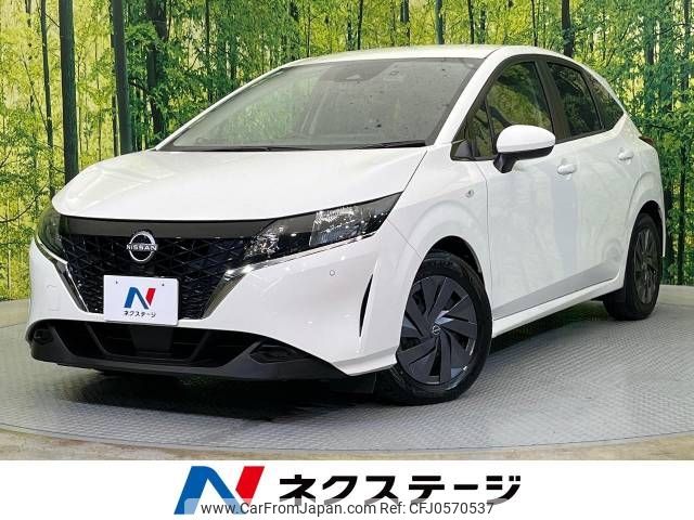 nissan note 2022 -NISSAN--Note 6AA-E13--E13-093937---NISSAN--Note 6AA-E13--E13-093937- image 1