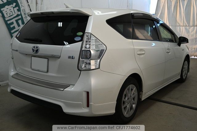 toyota prius-α 2014 CFJ1774602 image 2