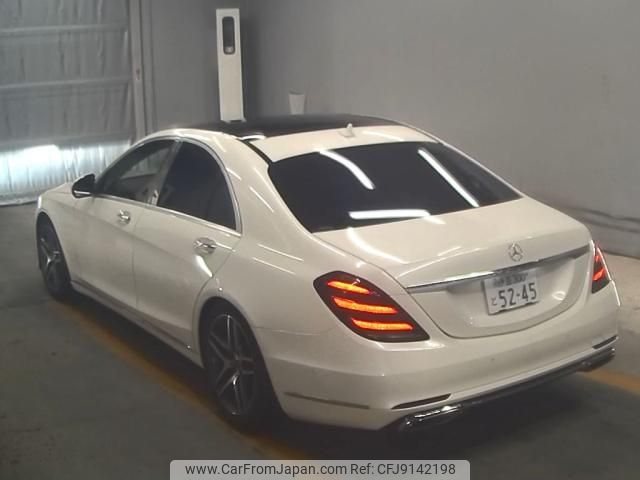 mercedes-benz s-class 2017 -MERCEDES-BENZ--Benz S Class WDD2220662A343658---MERCEDES-BENZ--Benz S Class WDD2220662A343658- image 2