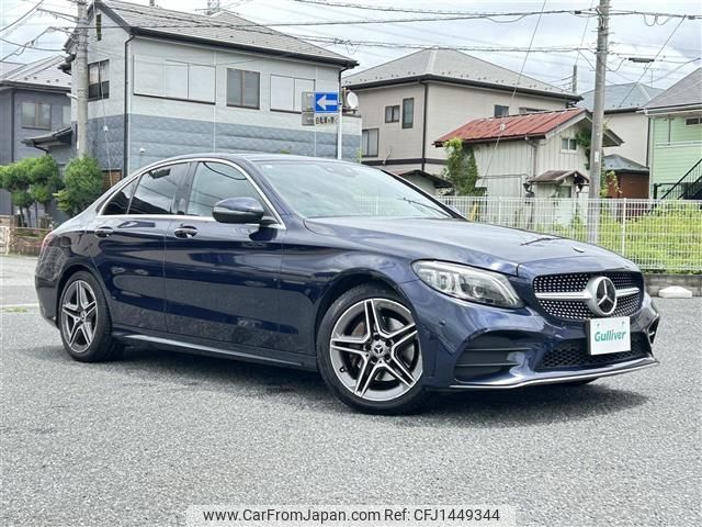 mercedes-benz c-class 2019 -MERCEDES-BENZ--Benz C Class LDA-205014--WDD2050142R502105---MERCEDES-BENZ--Benz C Class LDA-205014--WDD2050142R502105- image 1