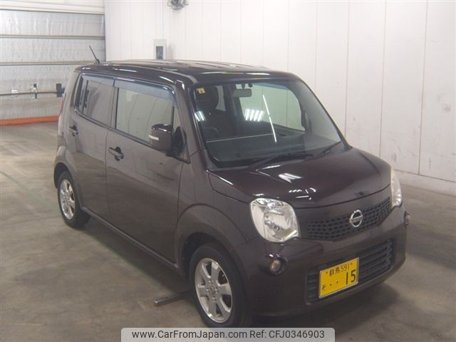 nissan moco 2012 -NISSAN 【群馬 591ｿ15】--Moco MG33S--618757---NISSAN 【群馬 591ｿ15】--Moco MG33S--618757- image 1