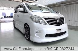 toyota alphard 2011 ENHANCEAUTO_1_ea295734