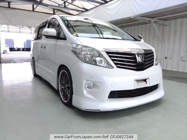 toyota alphard 2011 ENHANCEAUTO_1_ea295734 image 1