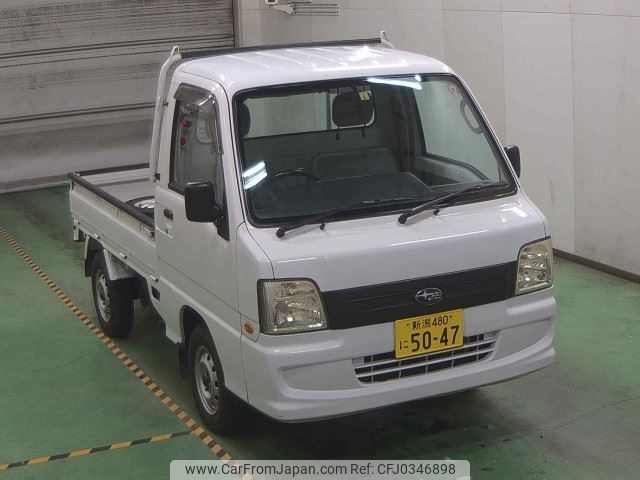 subaru sambar-truck 2007 -SUBARU 【新潟 480ﾆ5047】--Samber Truck TT2--379471---SUBARU 【新潟 480ﾆ5047】--Samber Truck TT2--379471- image 1