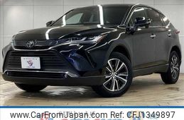 toyota harrier 2023 quick_quick_6BA-MXUA80_MXUA80-0101568