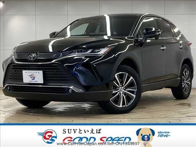 toyota harrier 2023 quick_quick_6BA-MXUA80_MXUA80-0101568 image 1